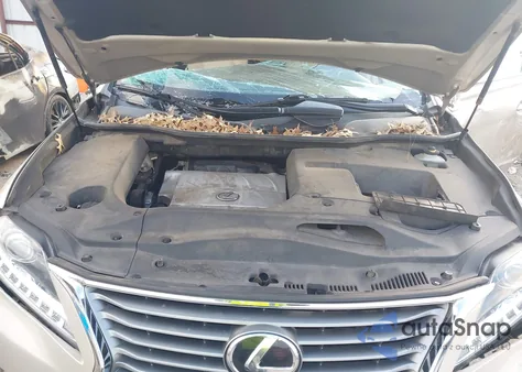 2014 Lexus Rx 350 from USA, damaged, VIN JTJZK1BA4E2418308